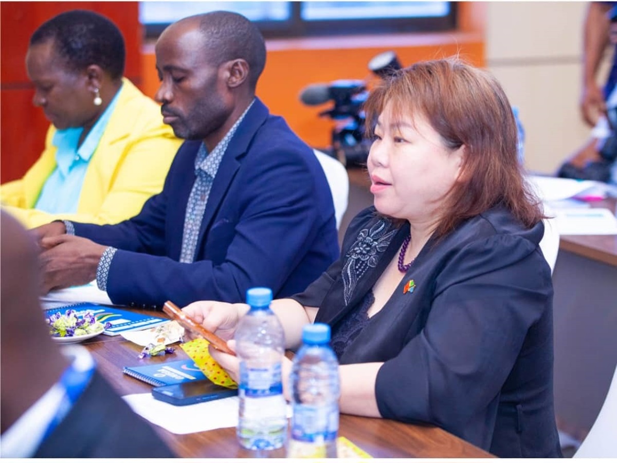 Participated in the Tanzania Cashew Board Annual Genaral Meeting